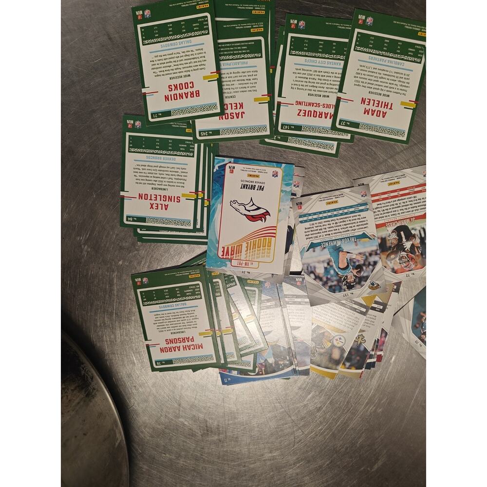 Random Football Trading Card Bundle Of 57 Cards - Picture 7 of 8